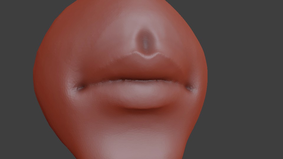 mouth/lips sculpt preview image 1